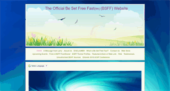 Desktop Screenshot of besetfreefast.com