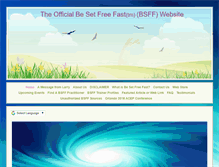 Tablet Screenshot of besetfreefast.com